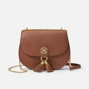 Lilly Pulitzer Sirena Crossbody Bag with Tassel. Excellent Condition